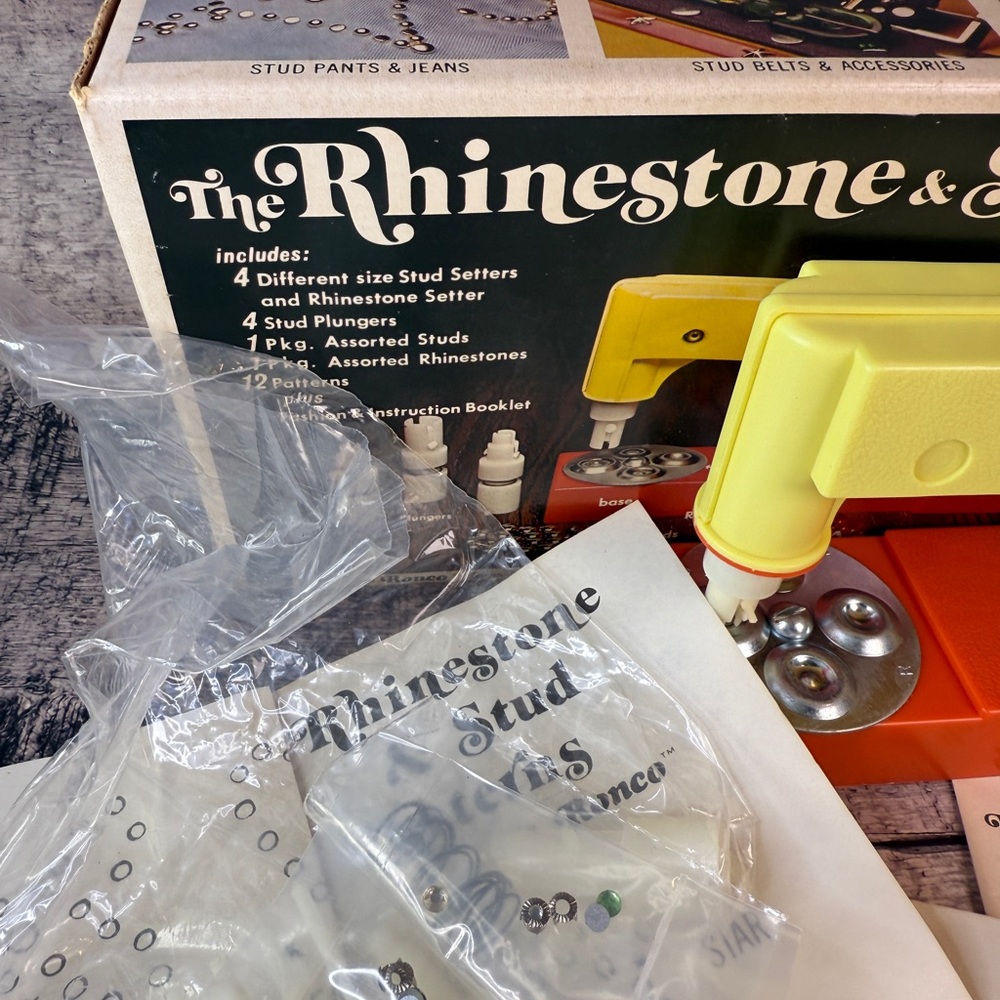 Ronco Rhinestone & Stud Setter - Picture 6 of 16